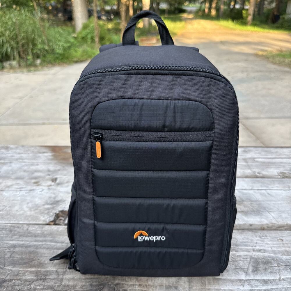 Lowepro Tahoe BP 130 Black Camera Storage Backpack with Dividers
